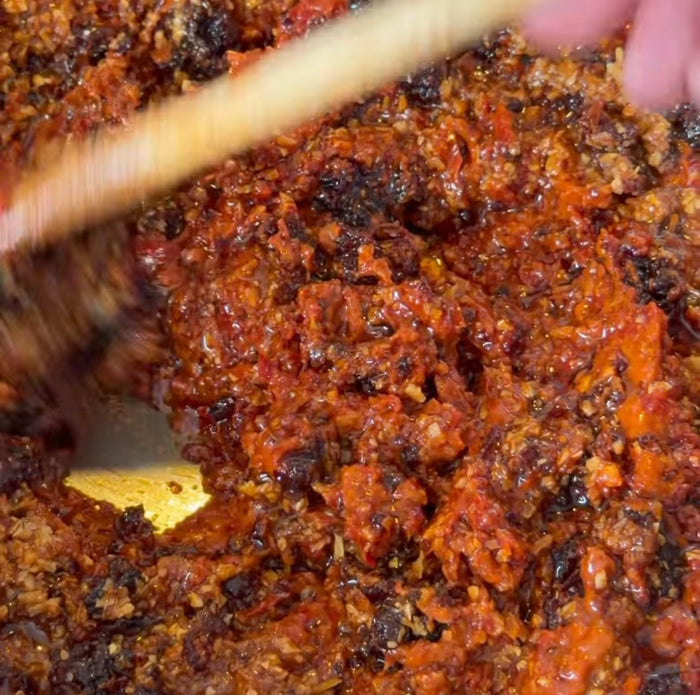 Making Lusa in Manchester