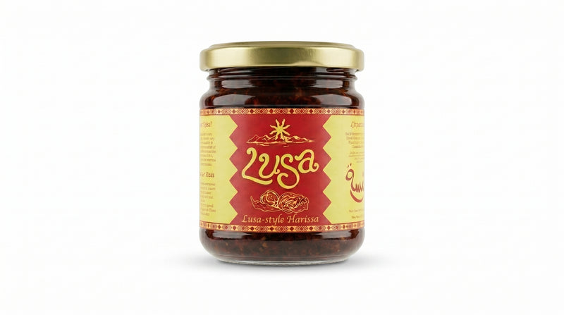 Lusa-stye Harissa